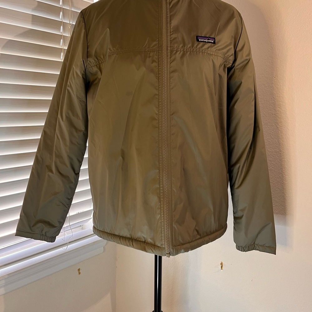 Kid’s Patagonia Winter Jacket Reversible